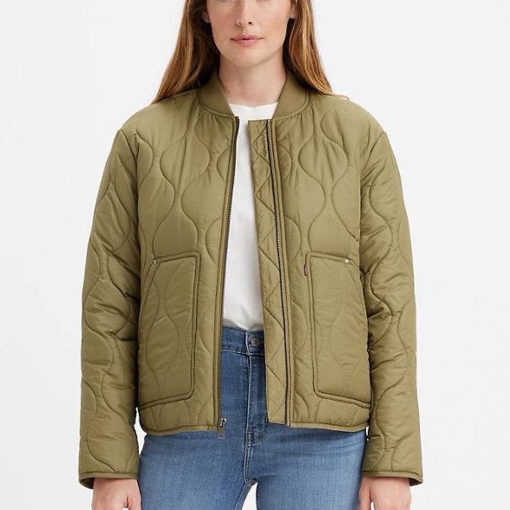 Levi’s Onion Quilted Liner Jacket